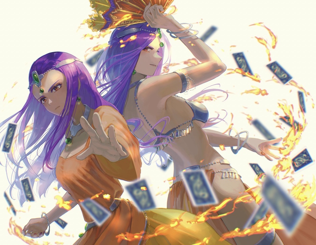 【再販】DQ4・DQ11フルカラーイラスト本「Beautiful Days」