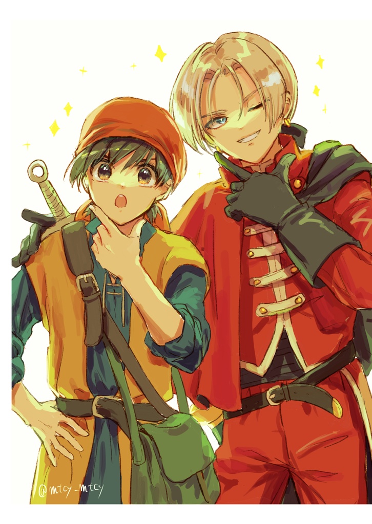 【TM20新刊】DQ8 フルカラーイラスト本「Beautiful Days2」