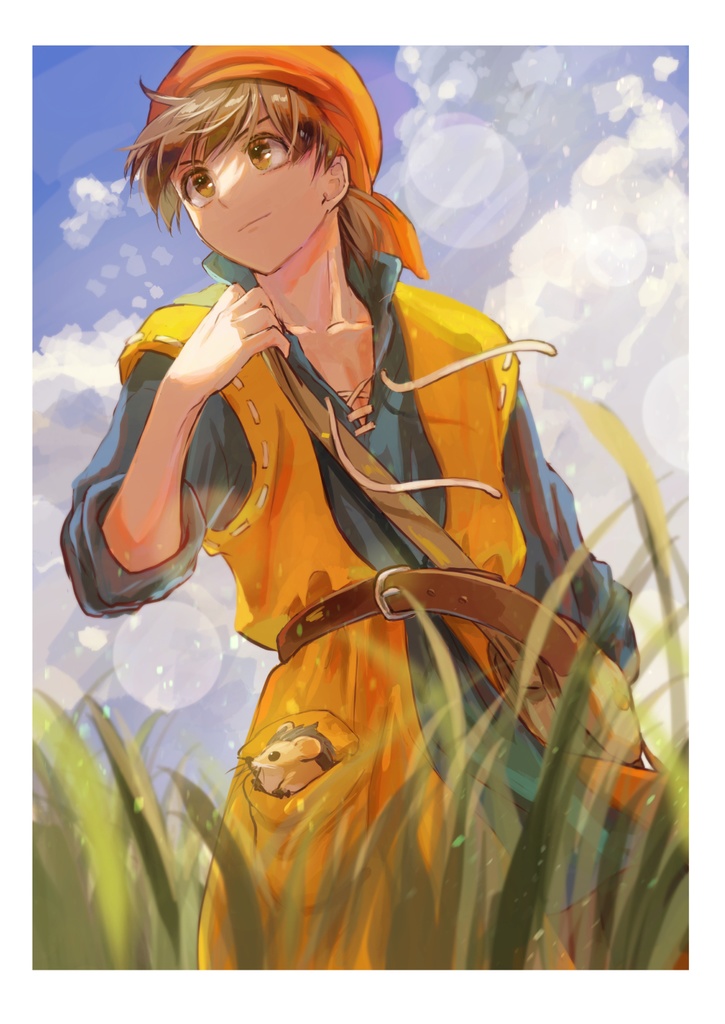 【TM20新刊】DQ8 フルカラーイラスト本「Beautiful Days2」