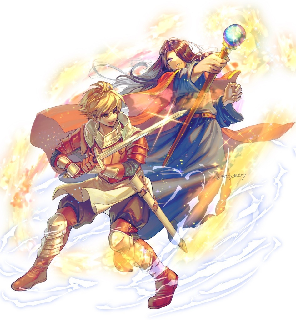 ライブアライブイラスト再録本 Re: