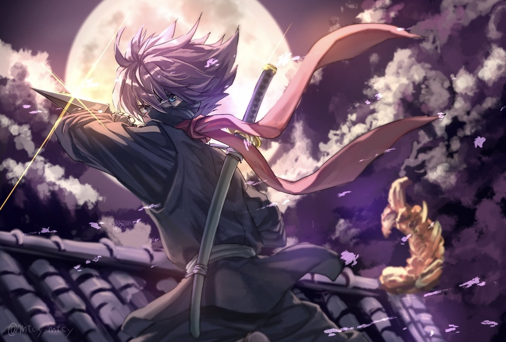 ライブアライブイラスト再録本 Re: