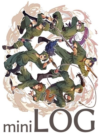イラストまとめ本『mini LOG』