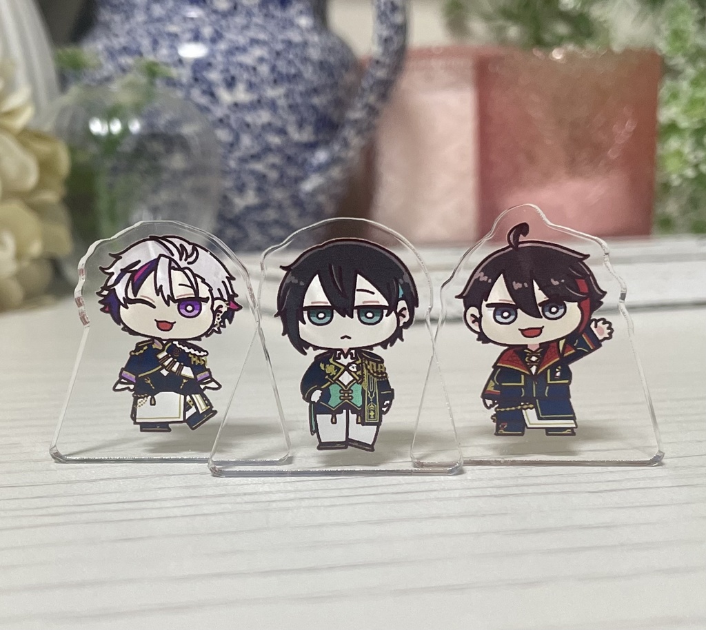 【非公式】メッシャーズ 共通衣装アクリルブロック