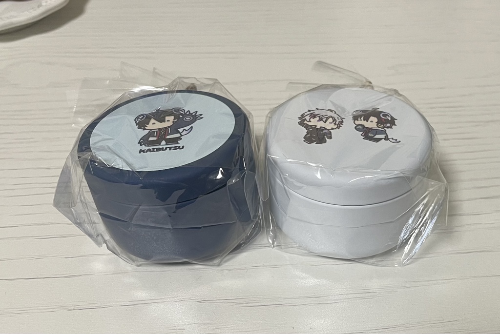 ミニ缶(怪物、ふわぐさ)