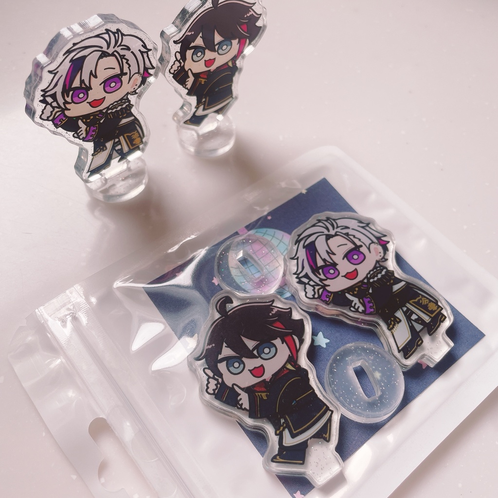【非公式】ふわぐさ 陽がまたのぼるアクスタ