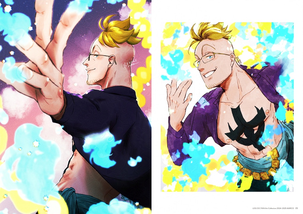 再録イラスト集 2024-2025