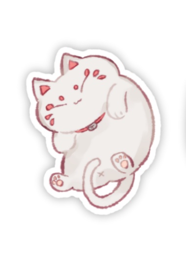 きつねこアクリルキーホルダー
