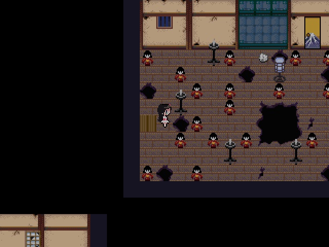 【フリーゲーム】水底のマヨヒガ