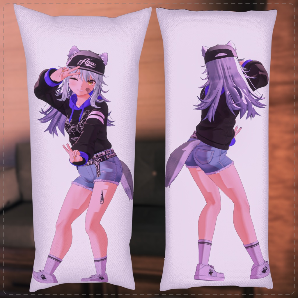 Body pillow creator