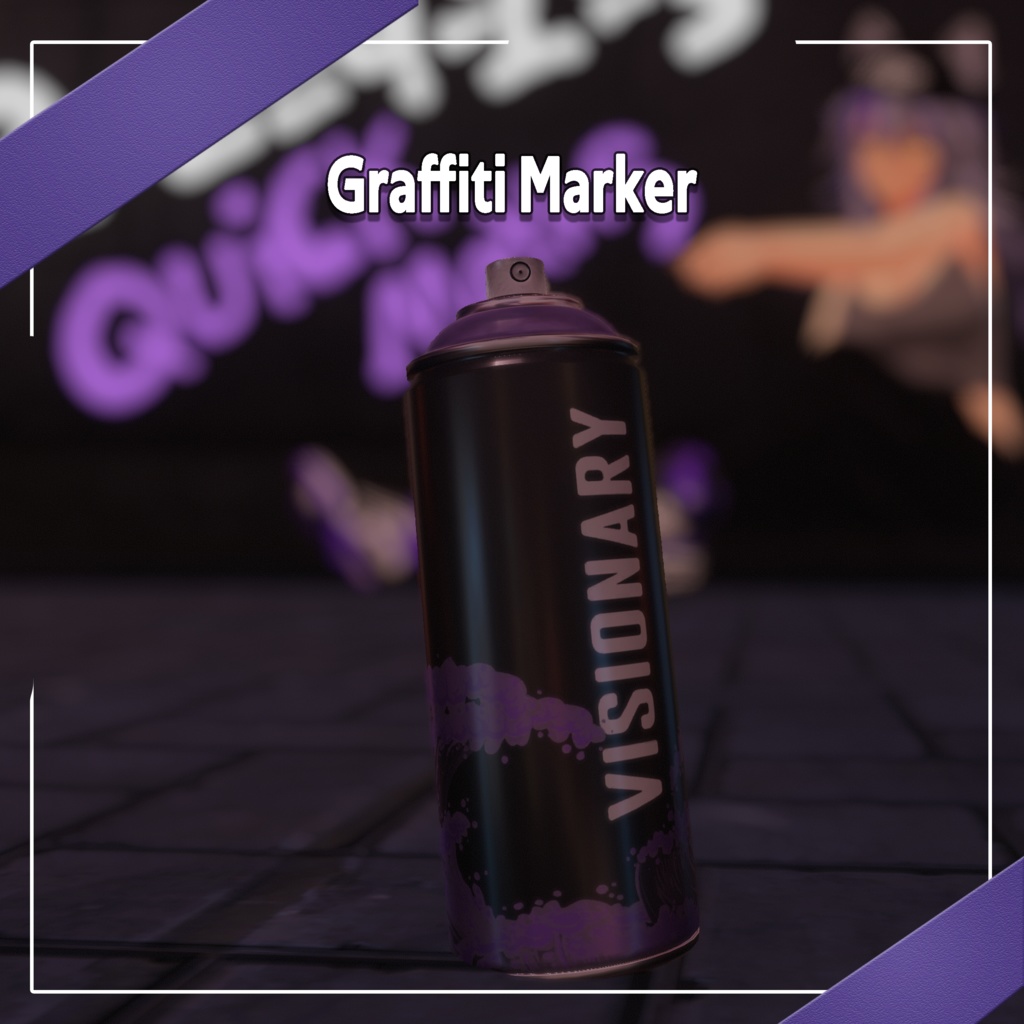 [VRChat] Graffiti Marker