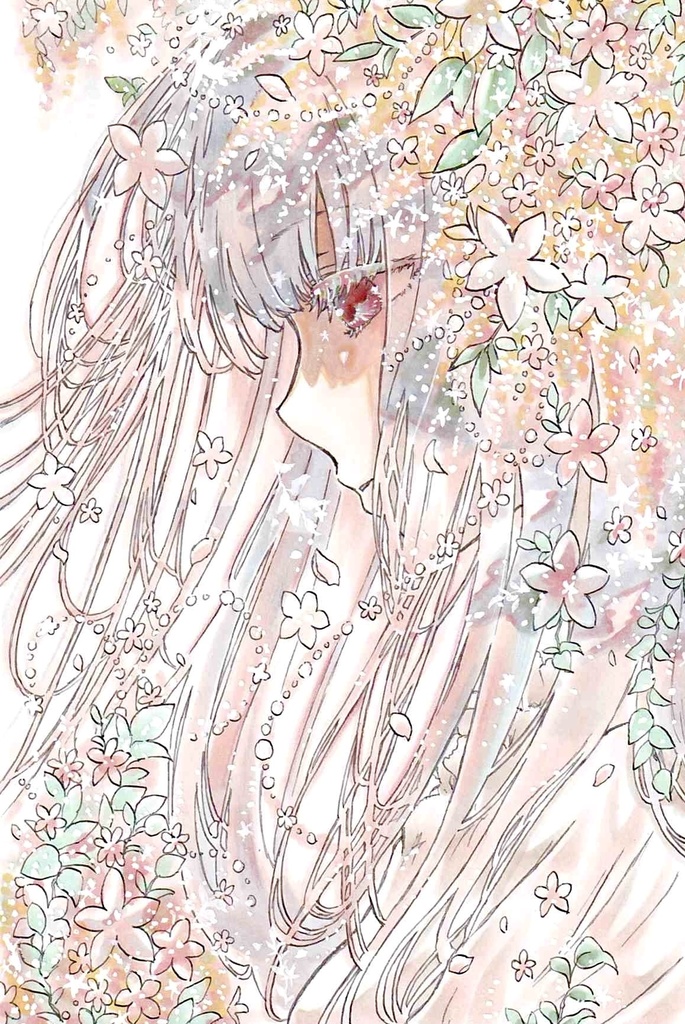 白い花畑 Kusiroyui0doll Booth