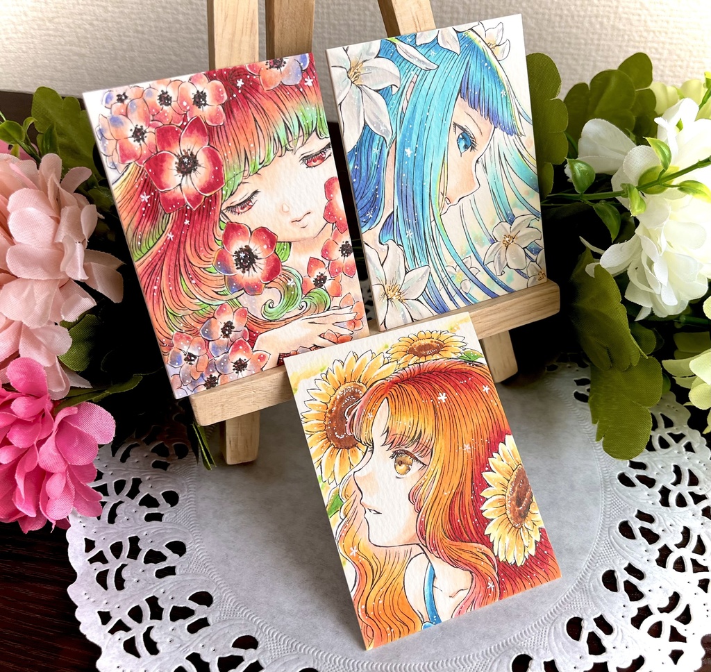 グラデーションドール