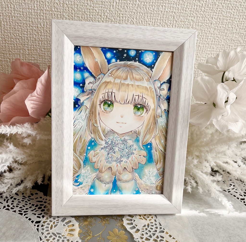 雪マロンちゃん