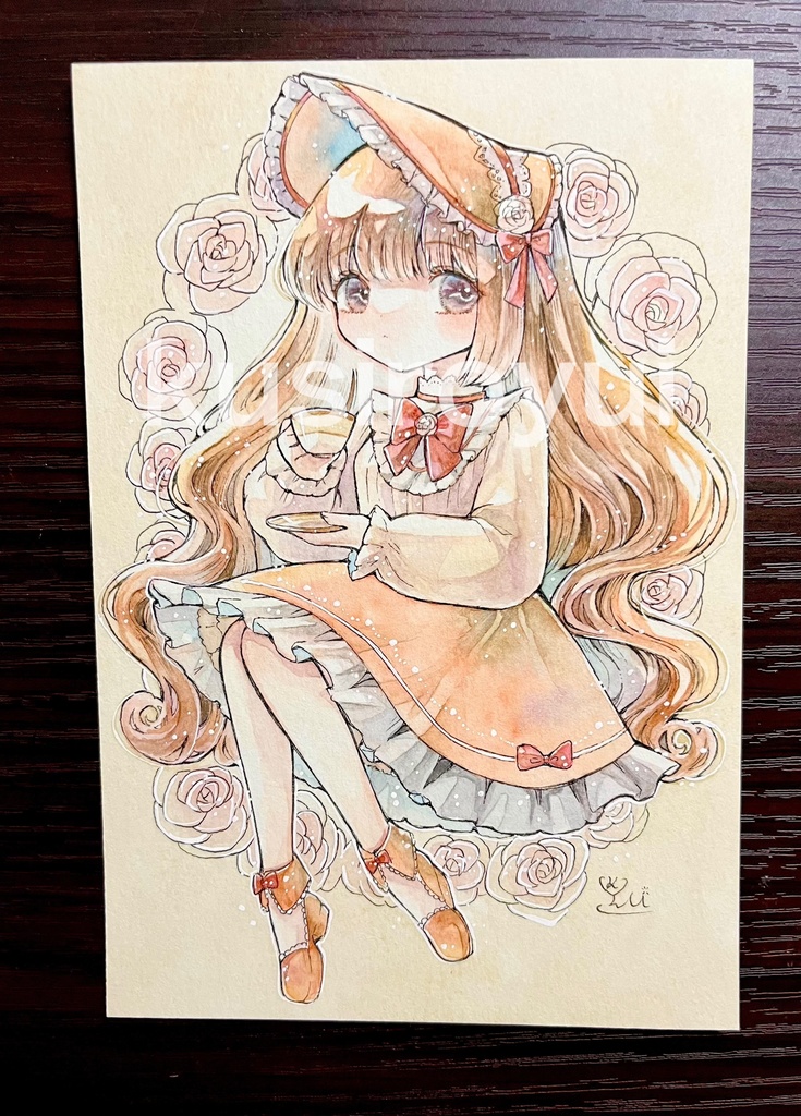 ローズドールのティータイム