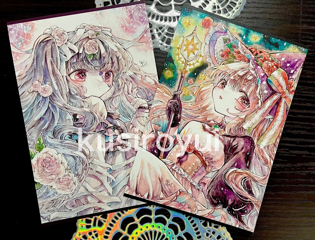 ハロウィン展ポストカード2種セット