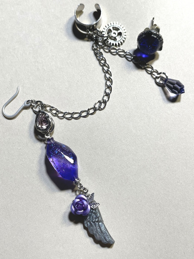 スレイヤーズ 獣神官ゼロスイメージピアス