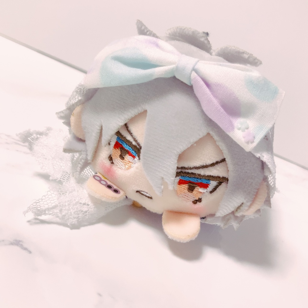 涼しげシャツ&リボンヘアバンド