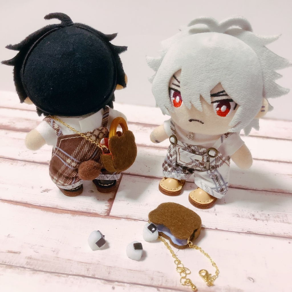 くま・うさぎポシェット