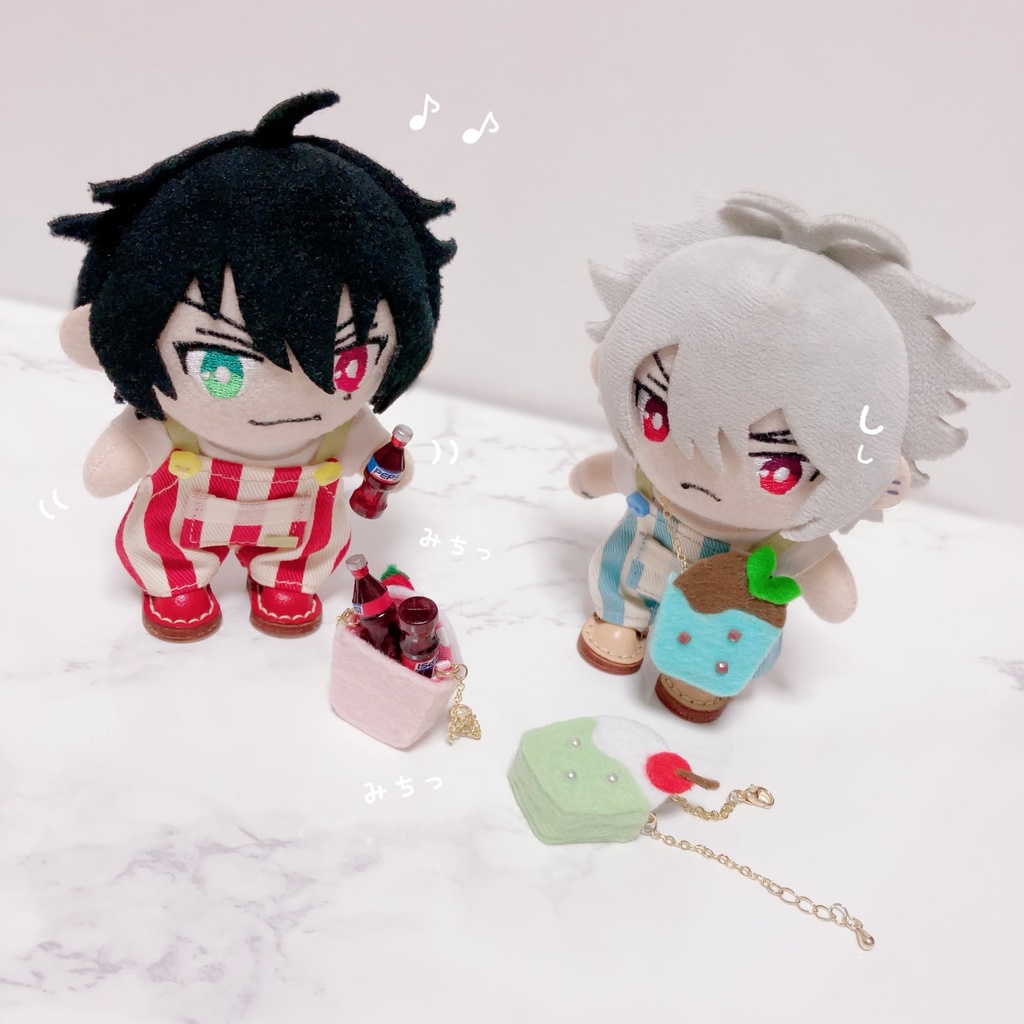 ドリンク&プリンポシェット