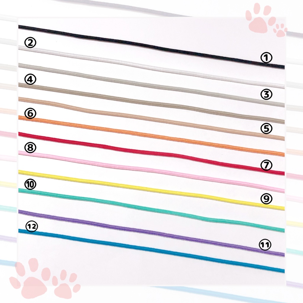 動物さんのお耳&尻尾セット(再販)