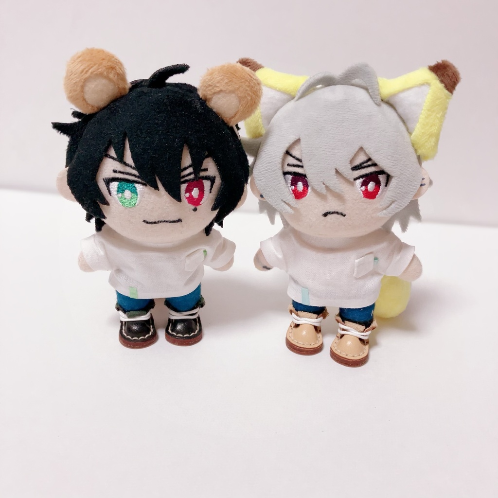 動物さんのお耳&尻尾セット(再販)