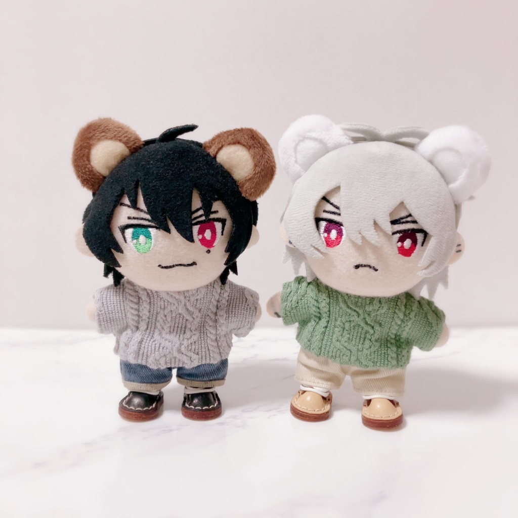 動物さんのお耳&尻尾セット(再販)