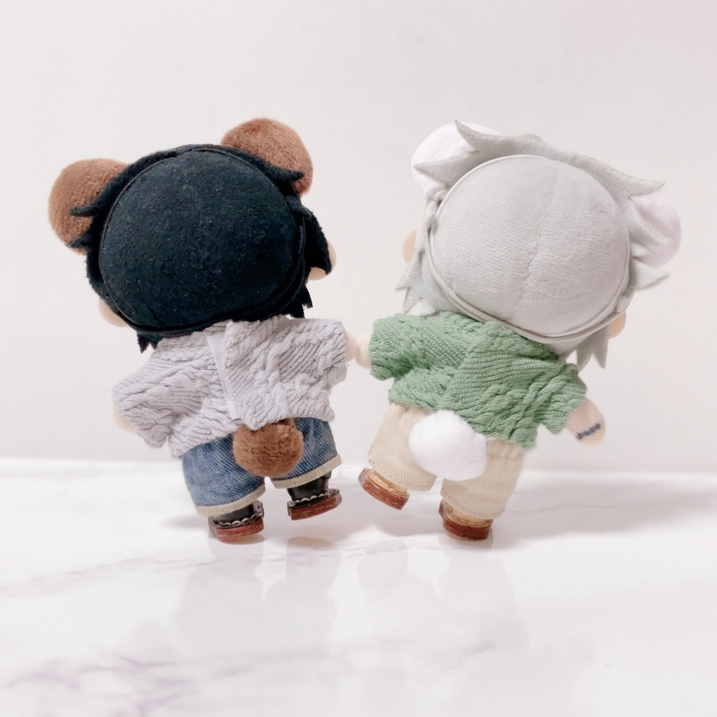 動物さんのお耳&尻尾セット(再販)