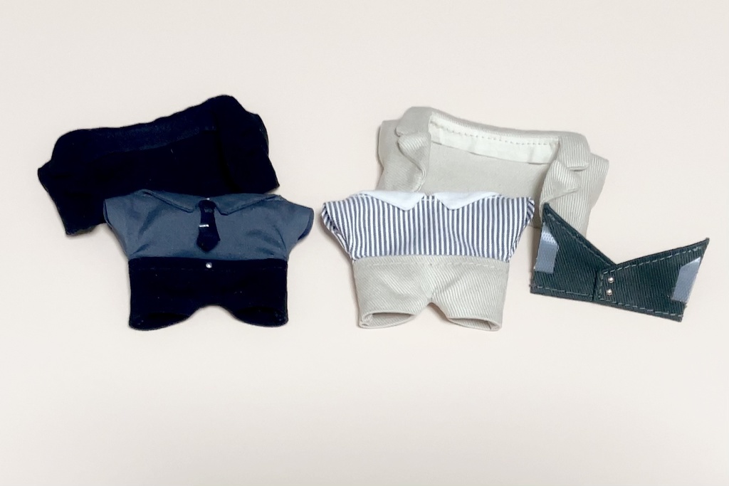 ちびぐるみ用スーツセット