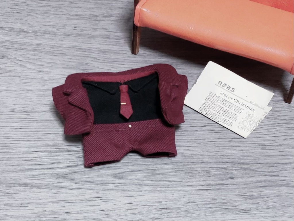 ちびぐるみ用スーツセット