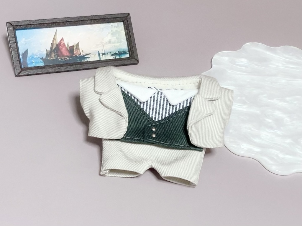 ちびぐるみ用スーツセット