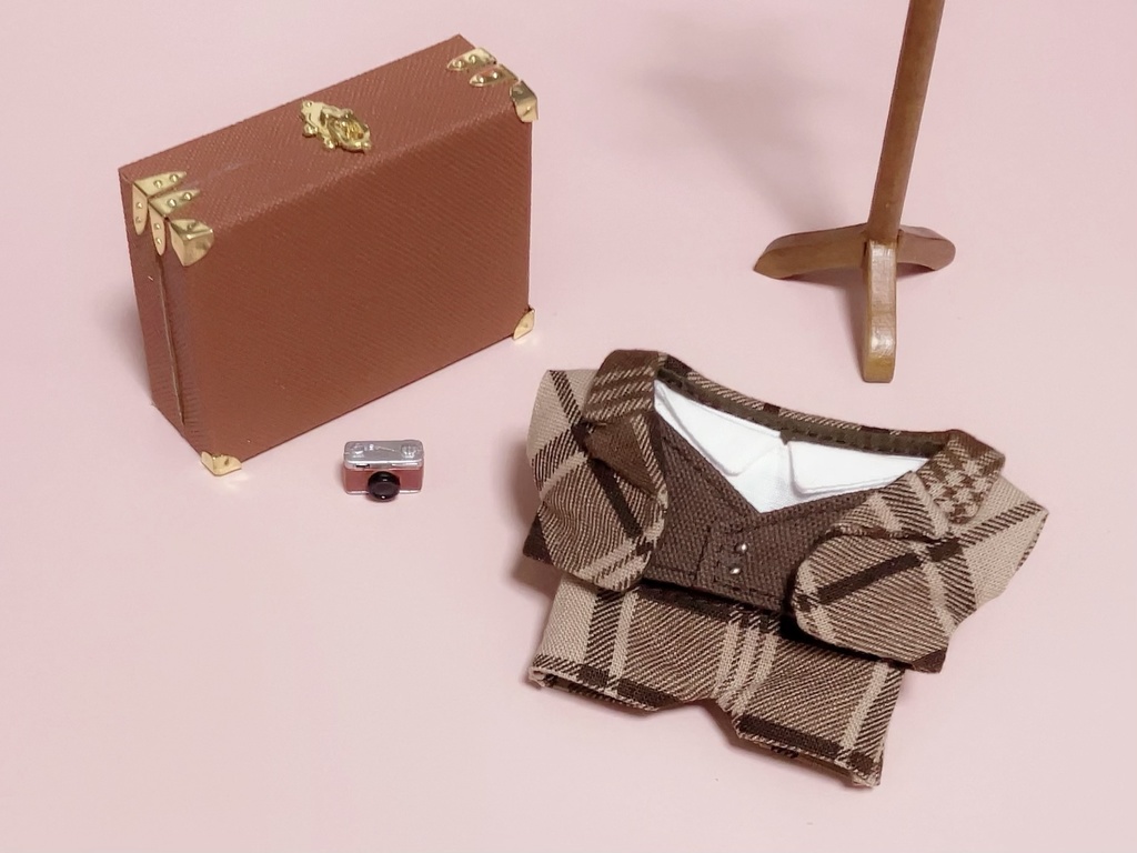 ちびぐるみ用スーツセット