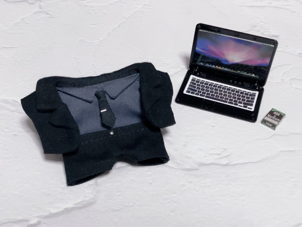 ちびぐるみ用スーツセット