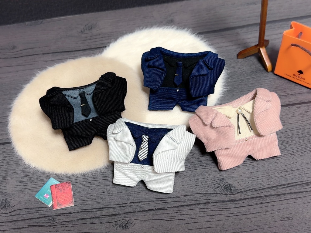 ちびぐるみ用スーツセット