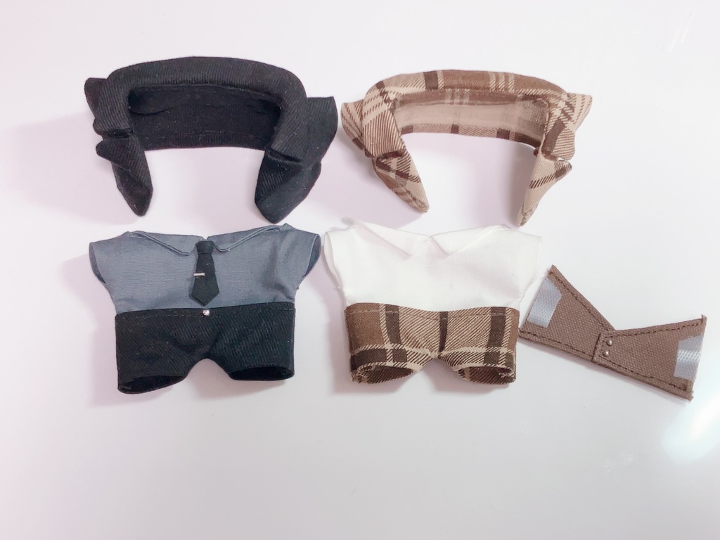 ちびぐるみ用スーツセット