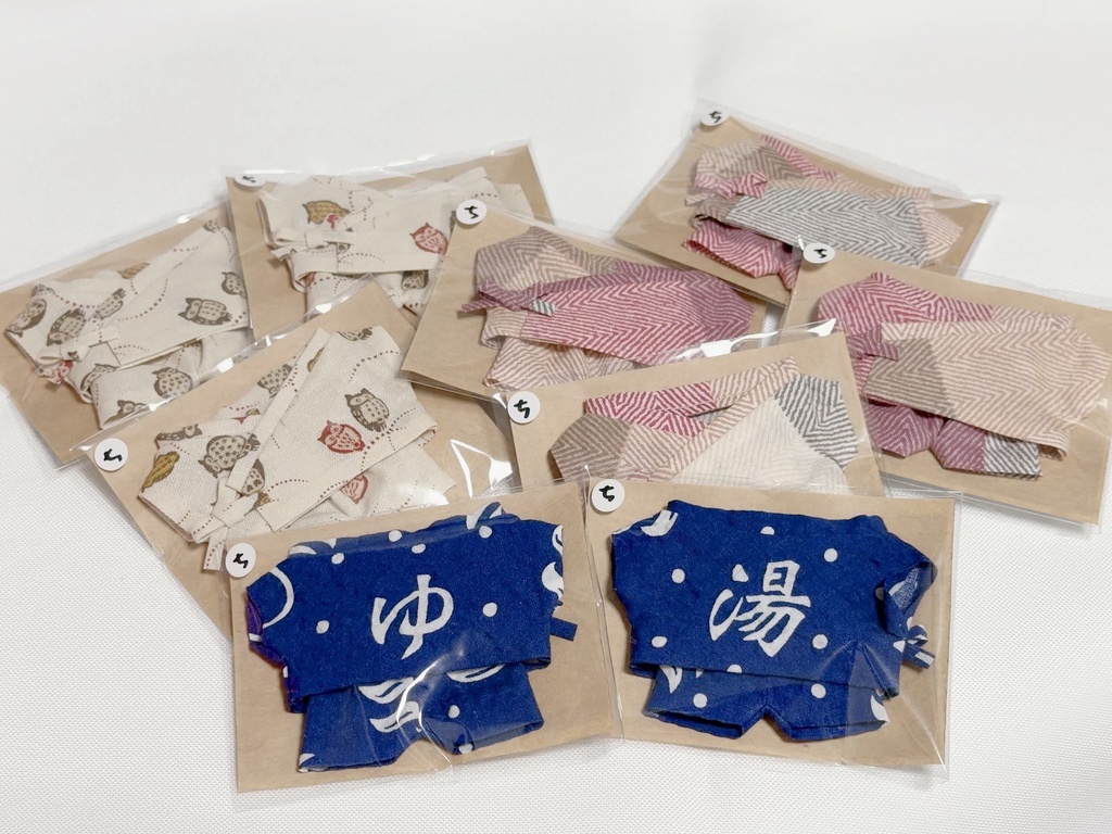 甚平/ちびぐるみサイズ