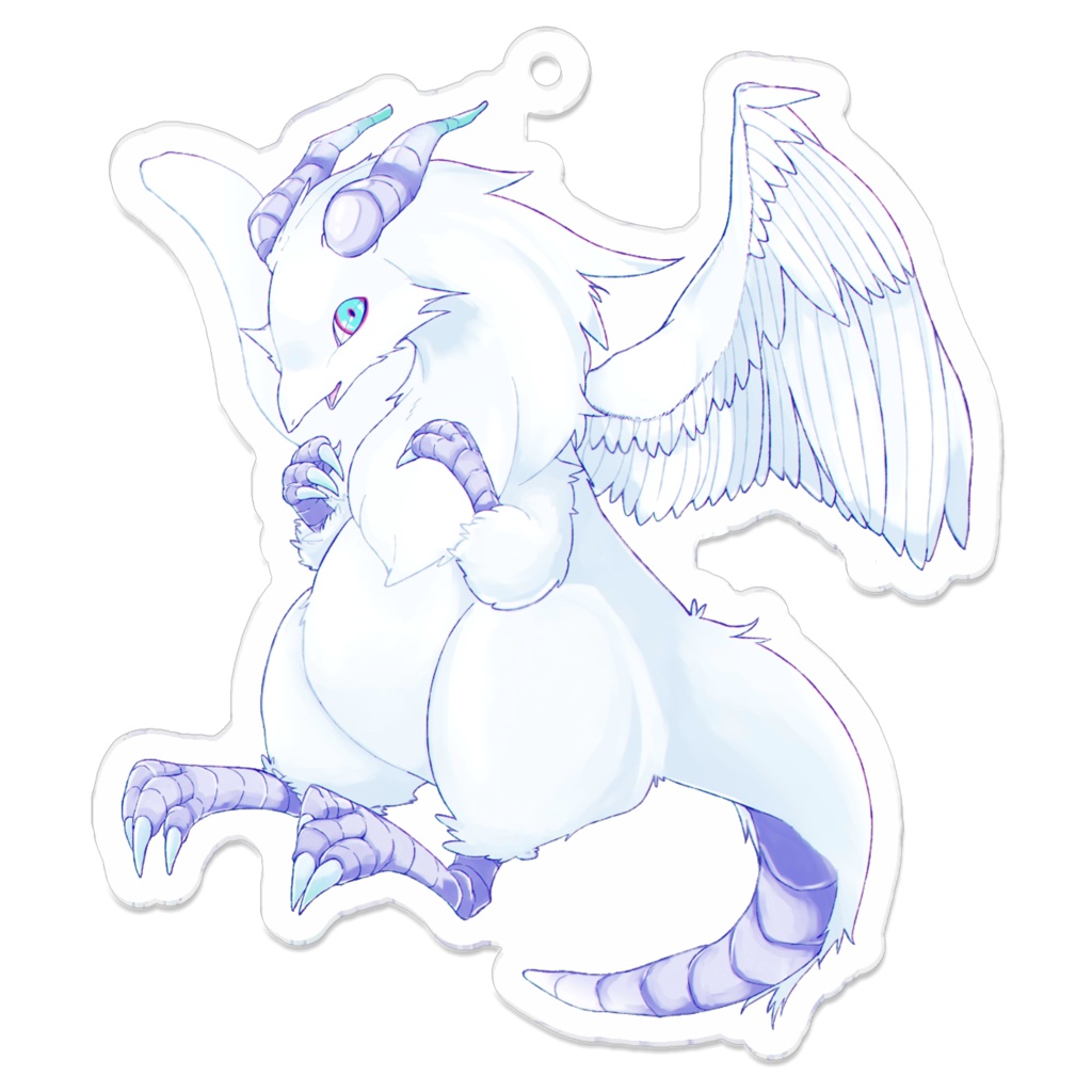 創作ドラゴン70×70