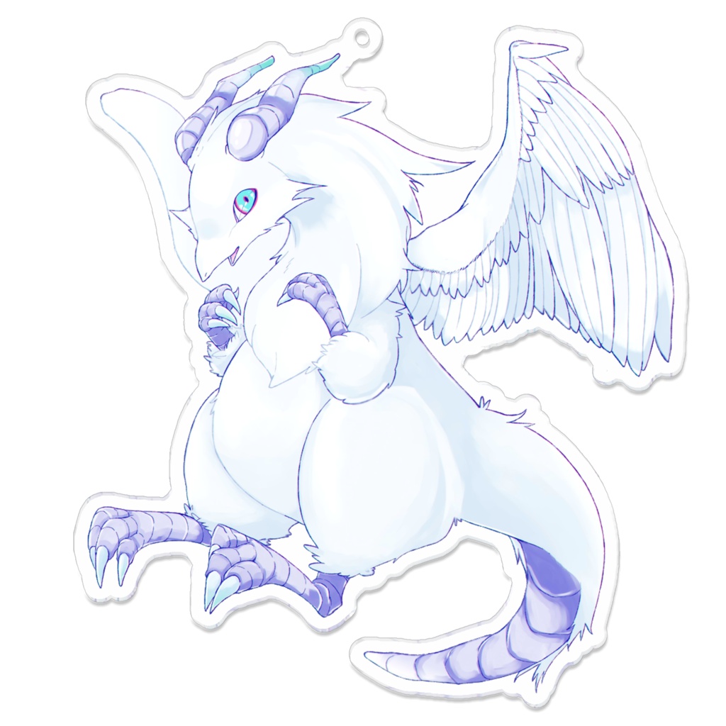 創作ドラゴン100×100