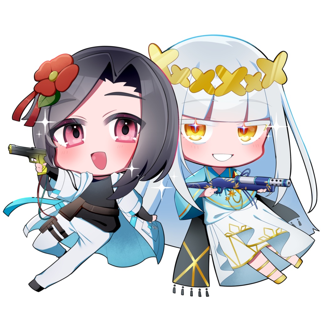 銃主従 アクキー