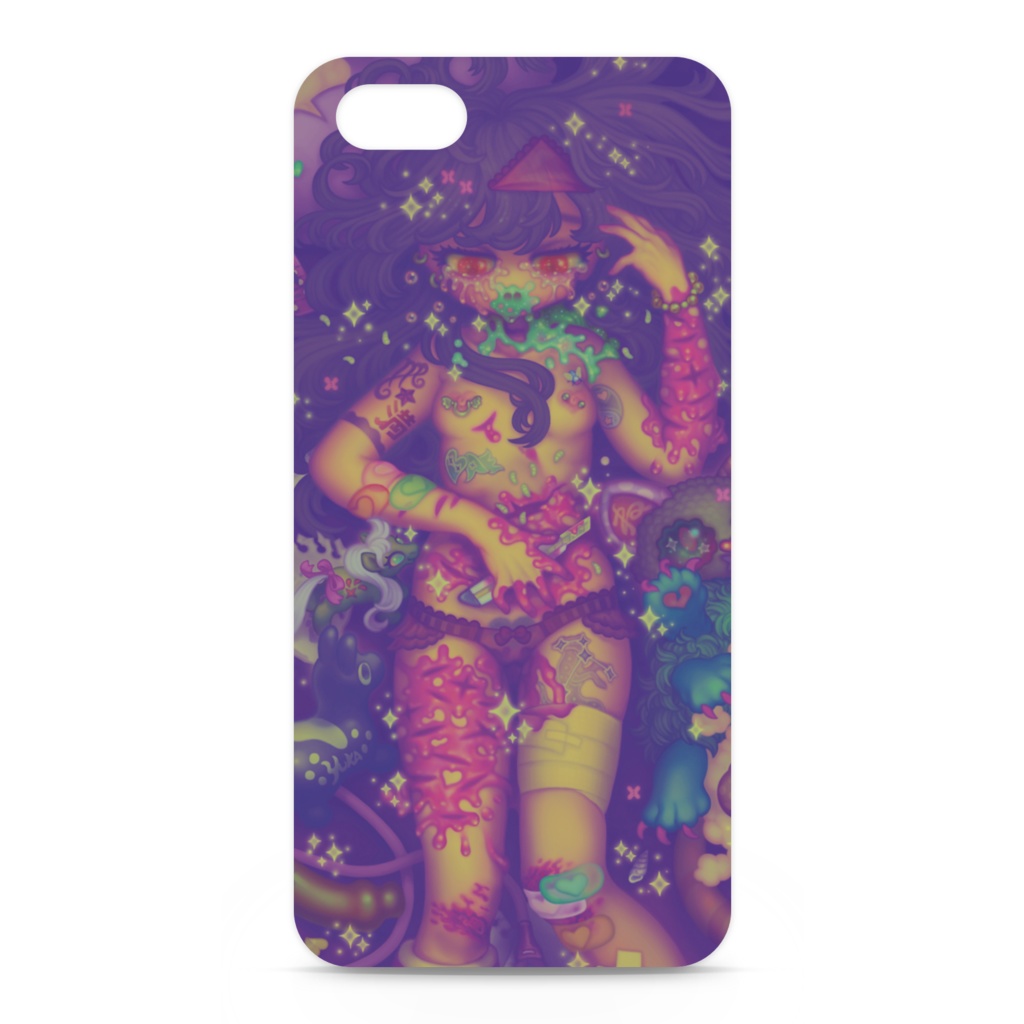 iPhone Case "B.A.E ♀"