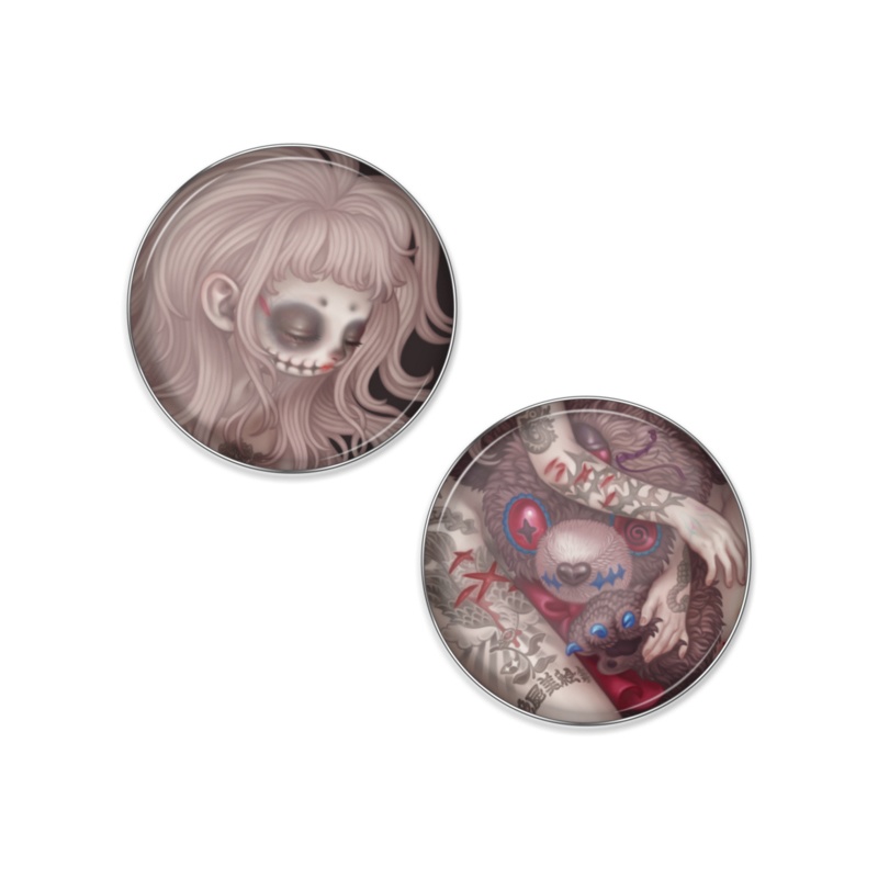 Pinbadge "itoshi-chan"