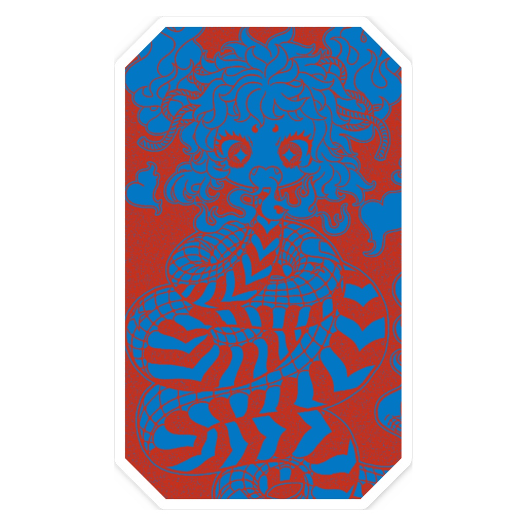 Sticker "Slowworm MDL-chan"