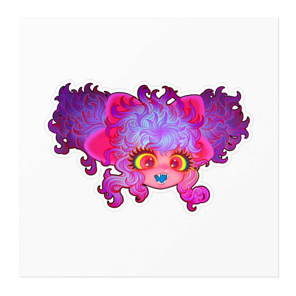 Sticker "飛頭蛮" (大・中)