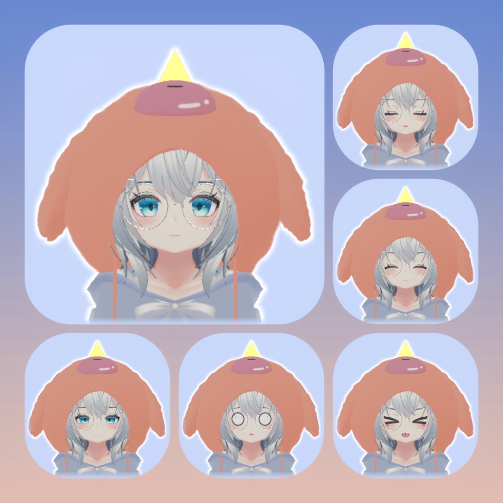 Plush Hat (ChiliChill Merchandise For Fans)