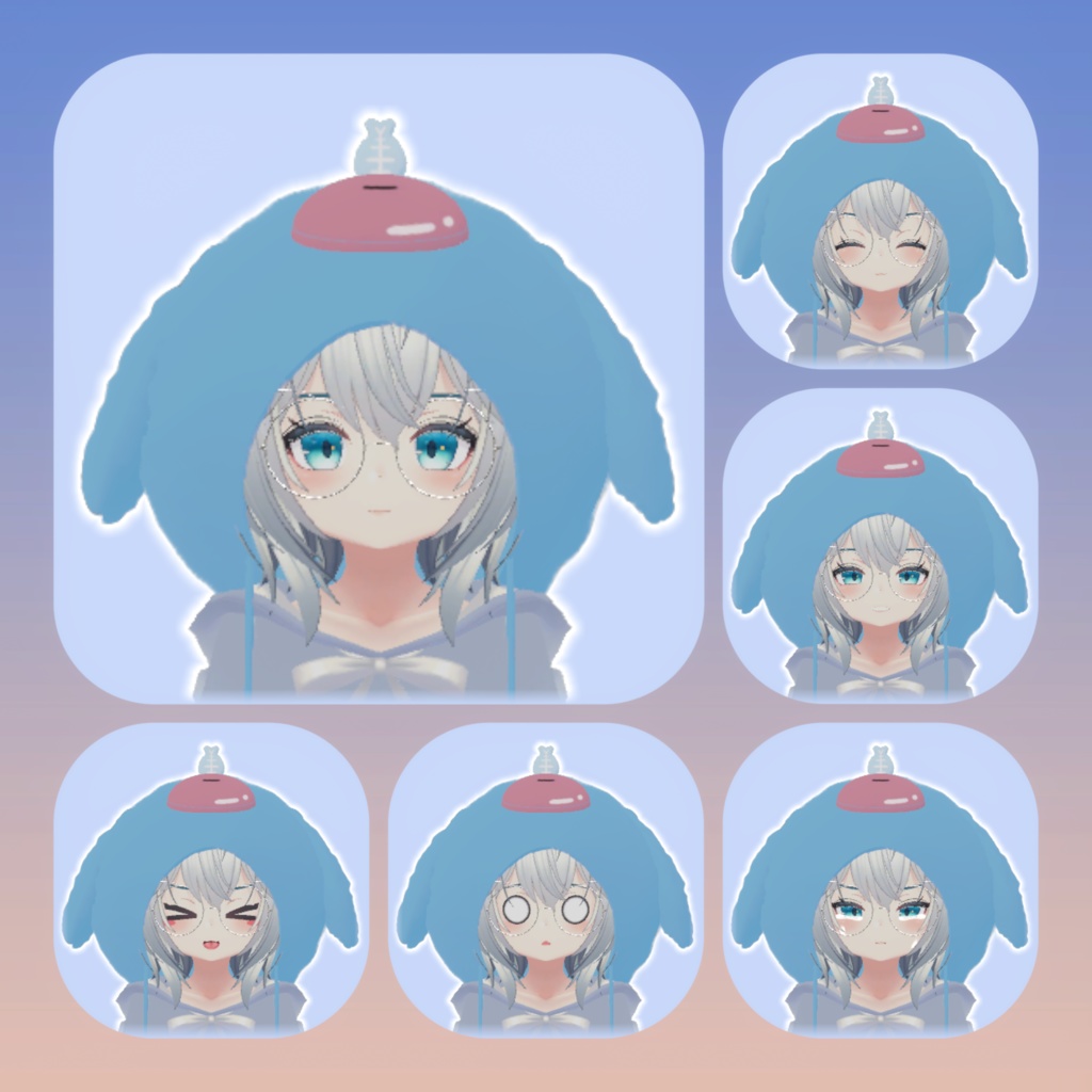 Plush Hat (ChiliChill Merchandise For Fans)