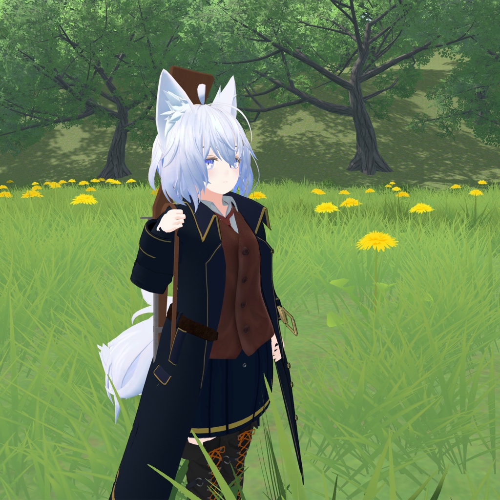 【VRChat】クラシックな銃(quest対応)