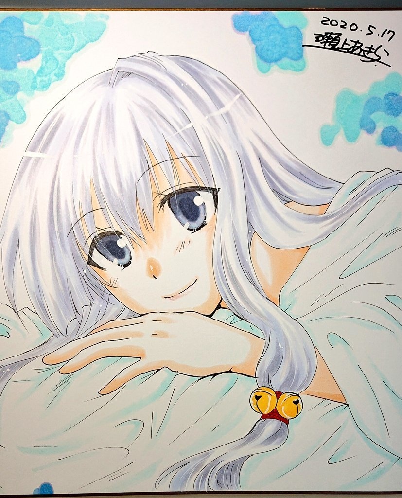 オリジナル色紙