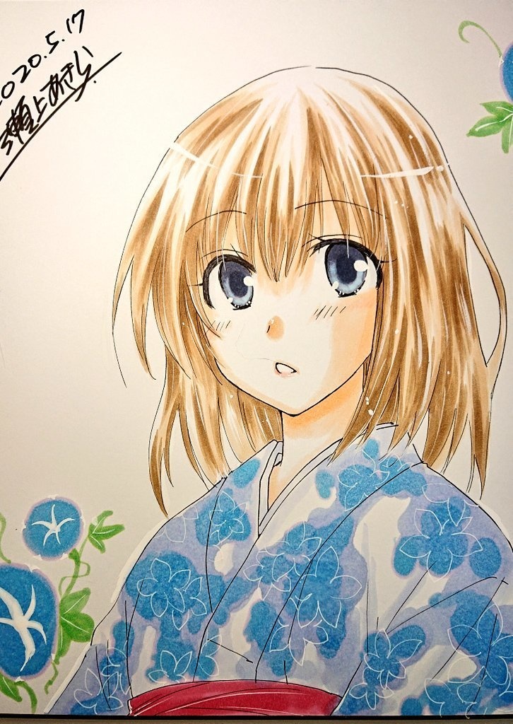 オリジナル色紙
