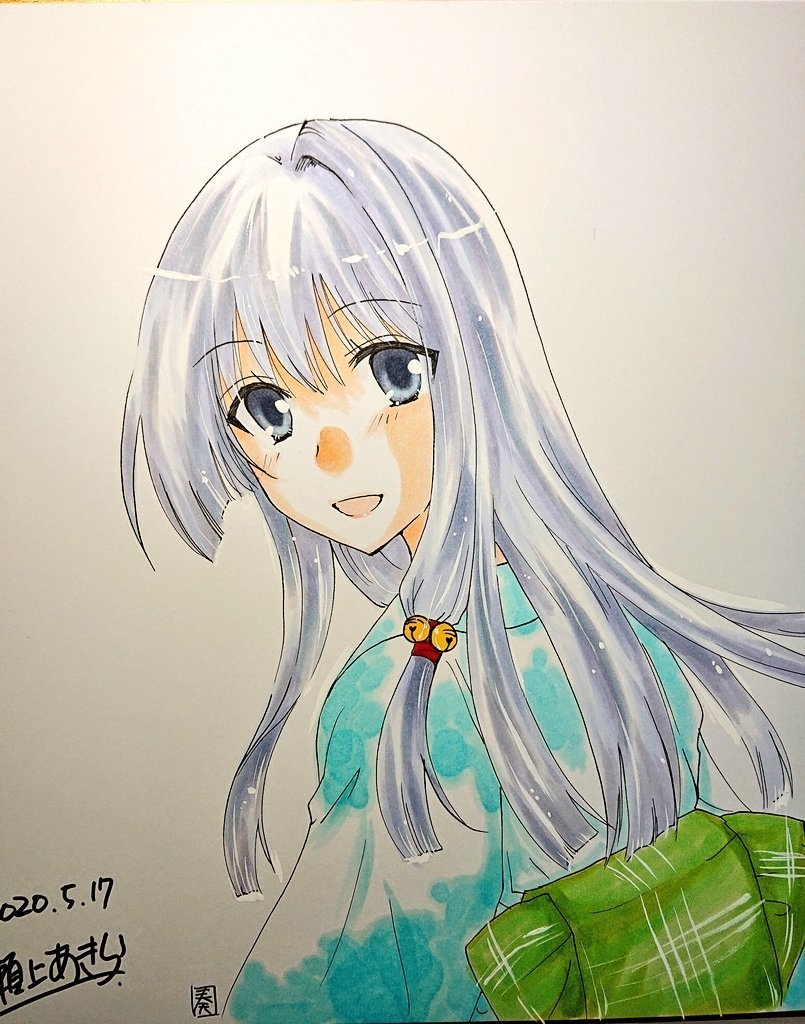 オリジナル色紙