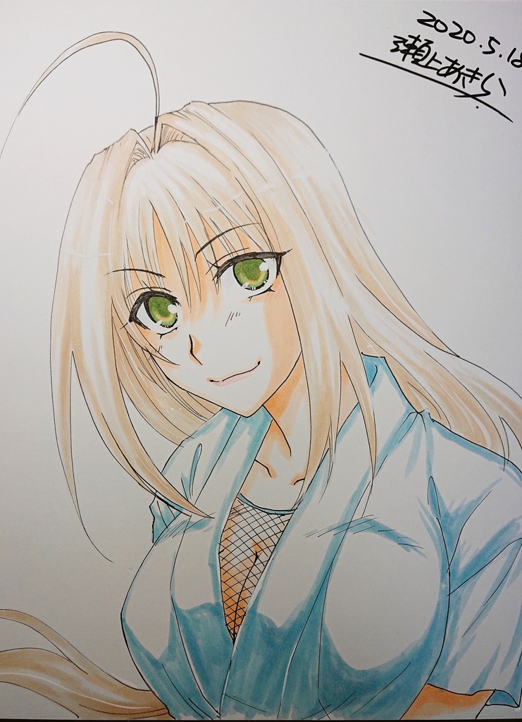 オリジナル色紙