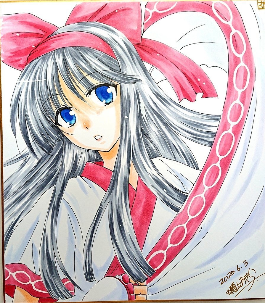 同人手描きイラスト□ナコルル（サムライスピリッツ）/20-30/約
